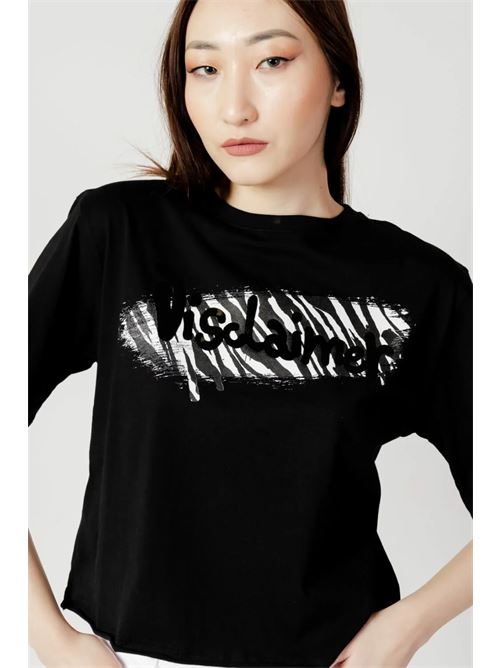 t-shirt DISCLAIMER | 23EDS53667NERO ST.ZEBRATA